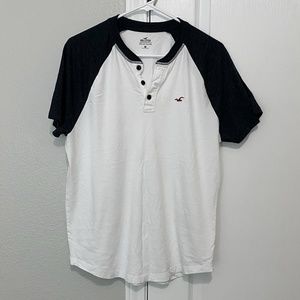 Hollister henley shirt